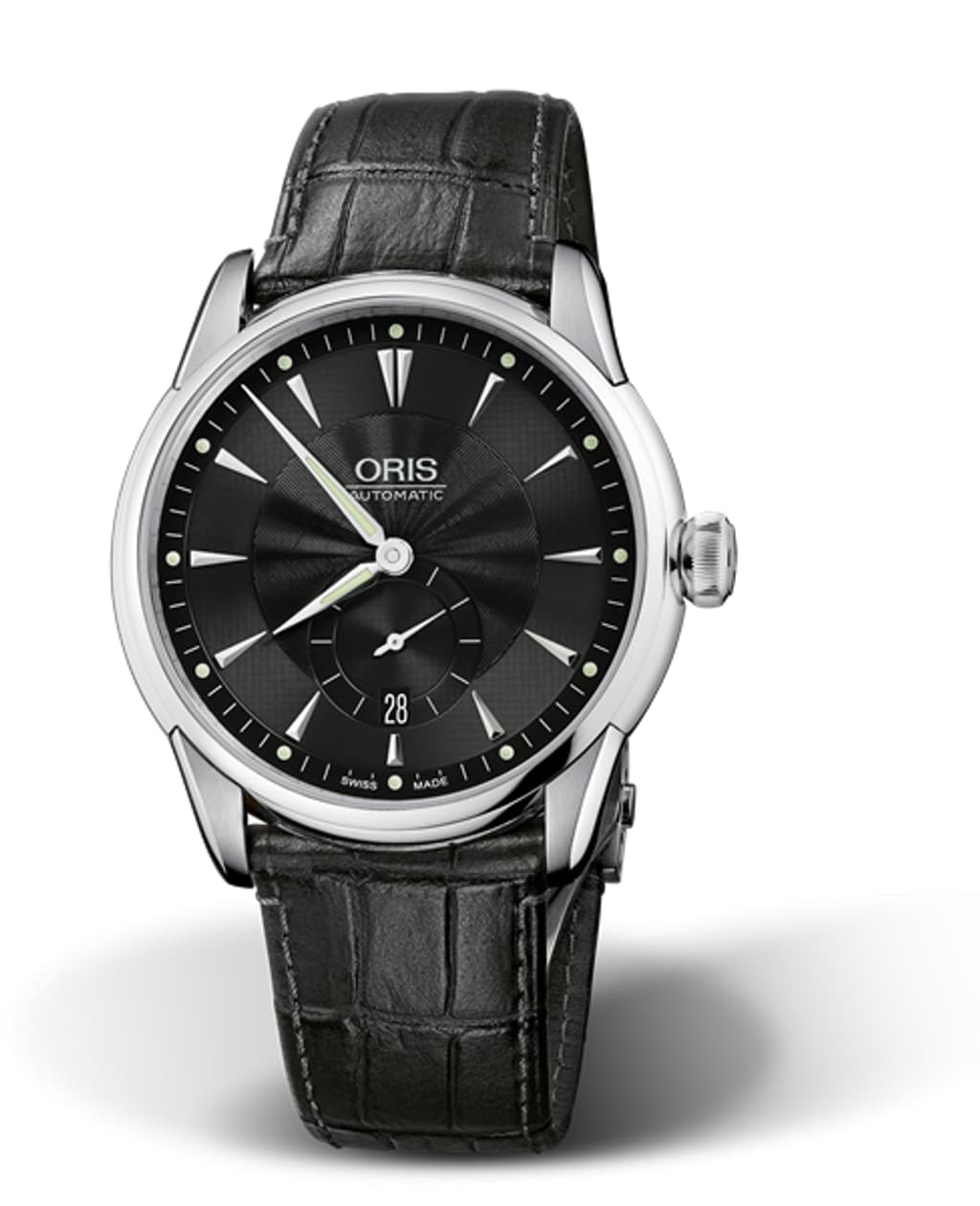 Vertical image of  Artelier Small Second, Date